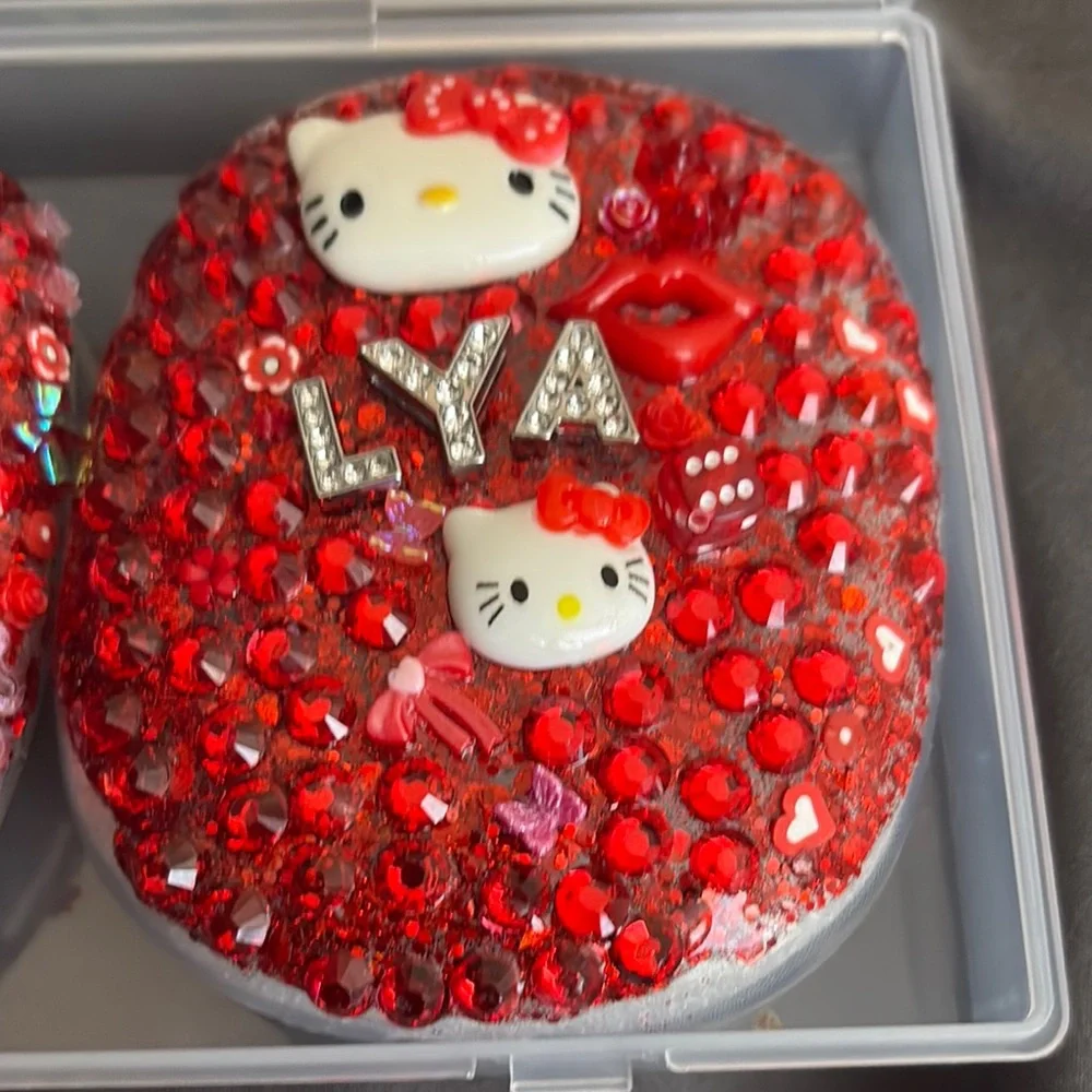 Hello Kitty Red AirPod Max Junk case